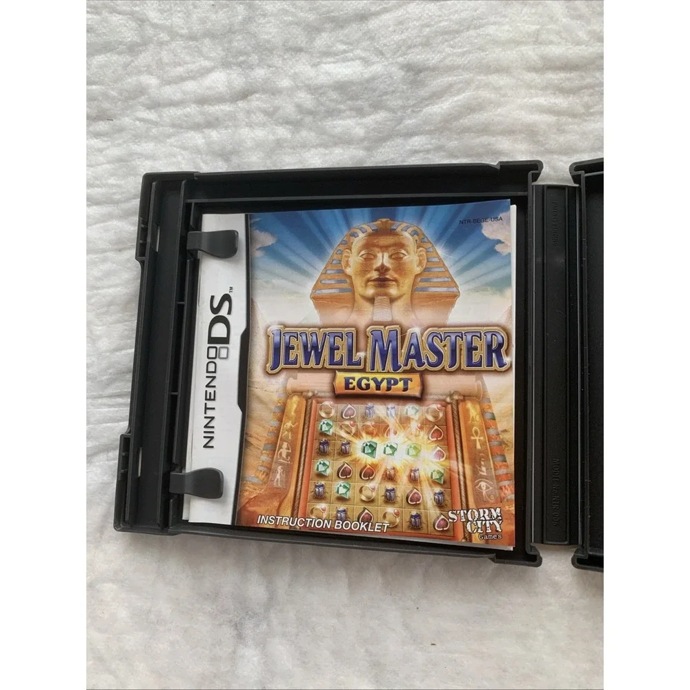 Nintendo DS - Jewel Master: Egypt - Complete in Box - Untested